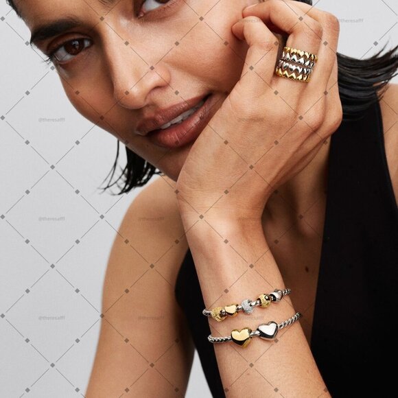 Pandora Be Love Engravable Heart Charm - Picture 5 of 5